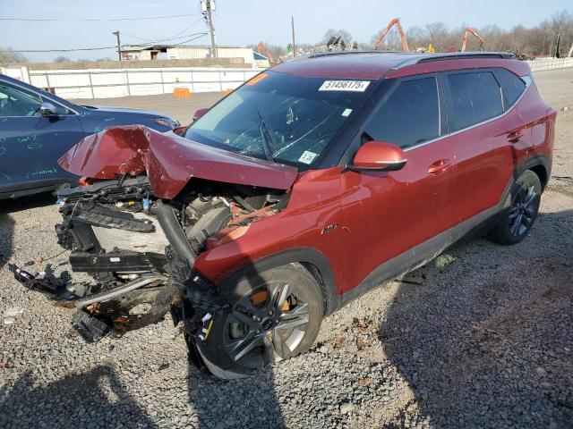  KIA SELTOS 2021 Червоний