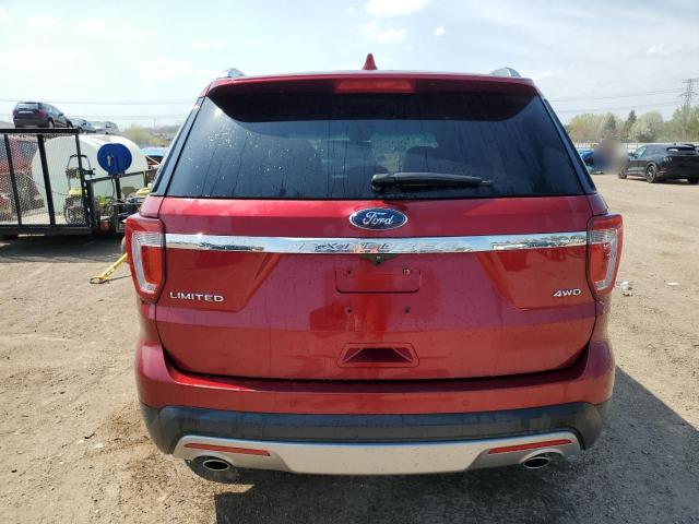  FORD EXPLORER 2017 Red