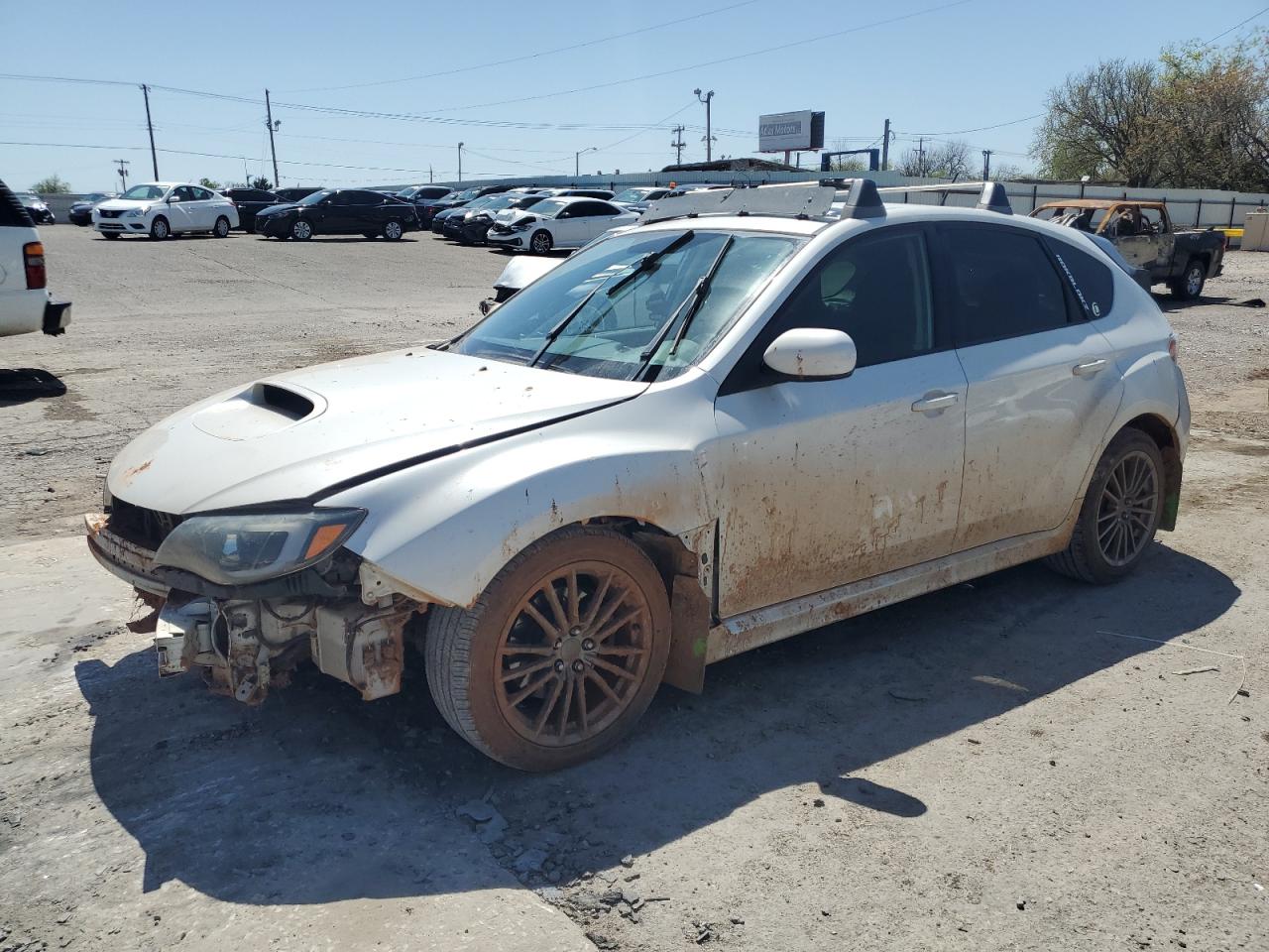 2014 Subaru Impreza Wrx for Sale in Oklahoma City, OK - Frame Damage