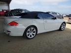 2006 Bmw 650 I de vânzare în American Canyon, CA - Minor Dent/Scratches