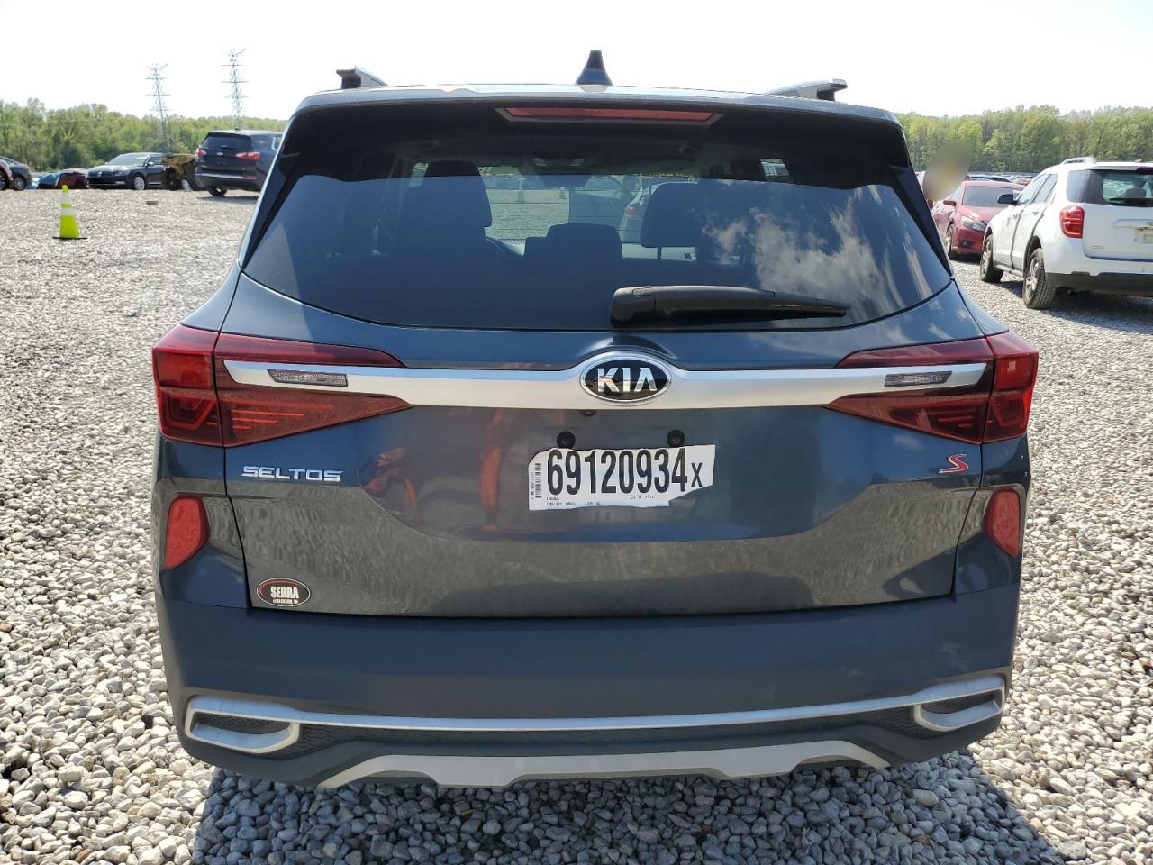 2021 Kia Seltos S VIN: KNDEUCAA9M7228465 Lot: 52106535