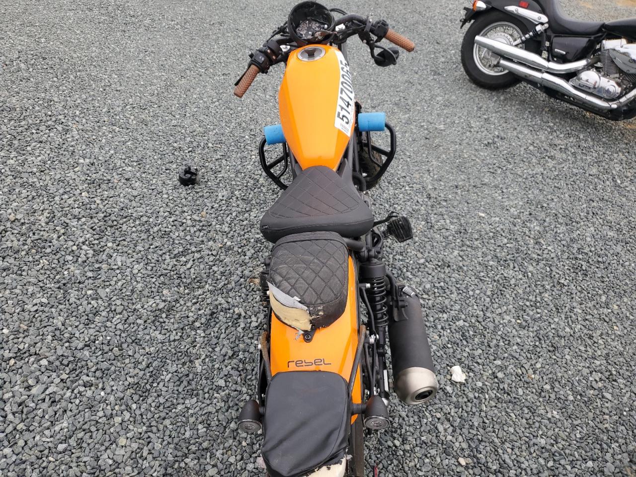 2024 Honda Cmx300 A VIN: MLHNC5346R5100349 Lot: 51470065