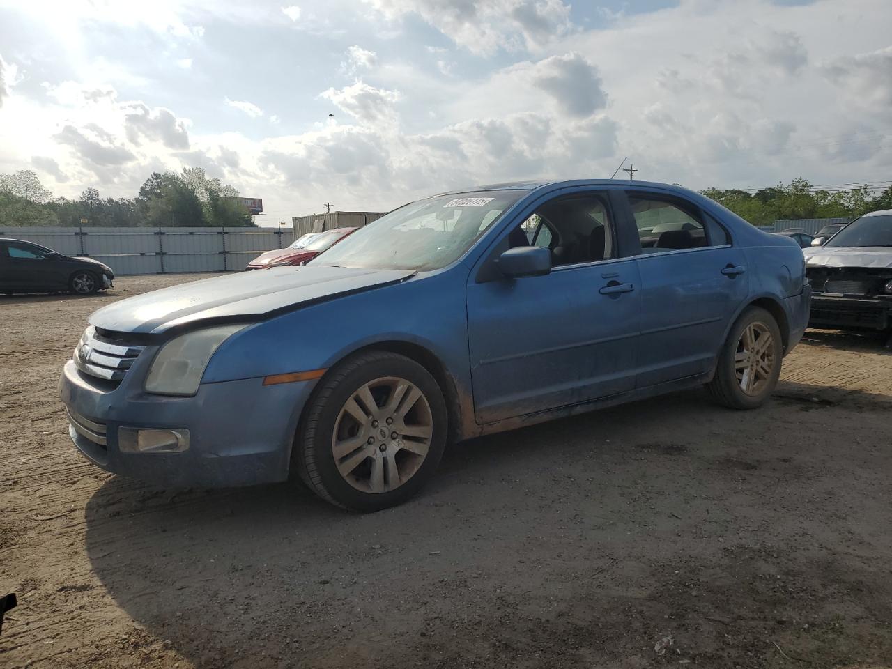 2009 Ford Fusion Sel იყიდება Newton-ში, AL - Front End