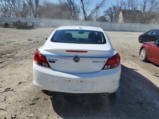  BUICK REGAL 2013 White