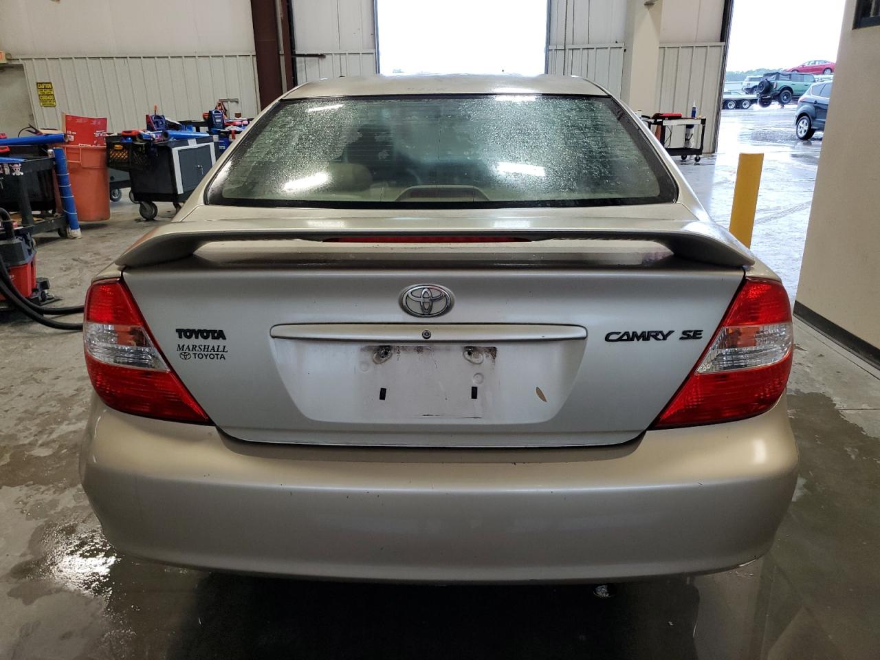 2004 Toyota Camry Le VIN: 4T1BE32K94U878482 Lot: 55022815