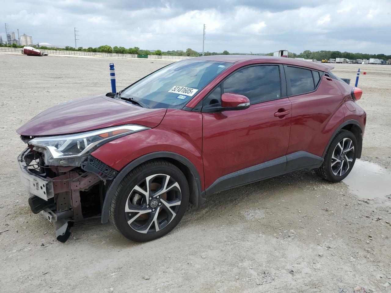 2018 Toyota C-Hr Xle na sprzedaż w New Braunfels, TX - Front End