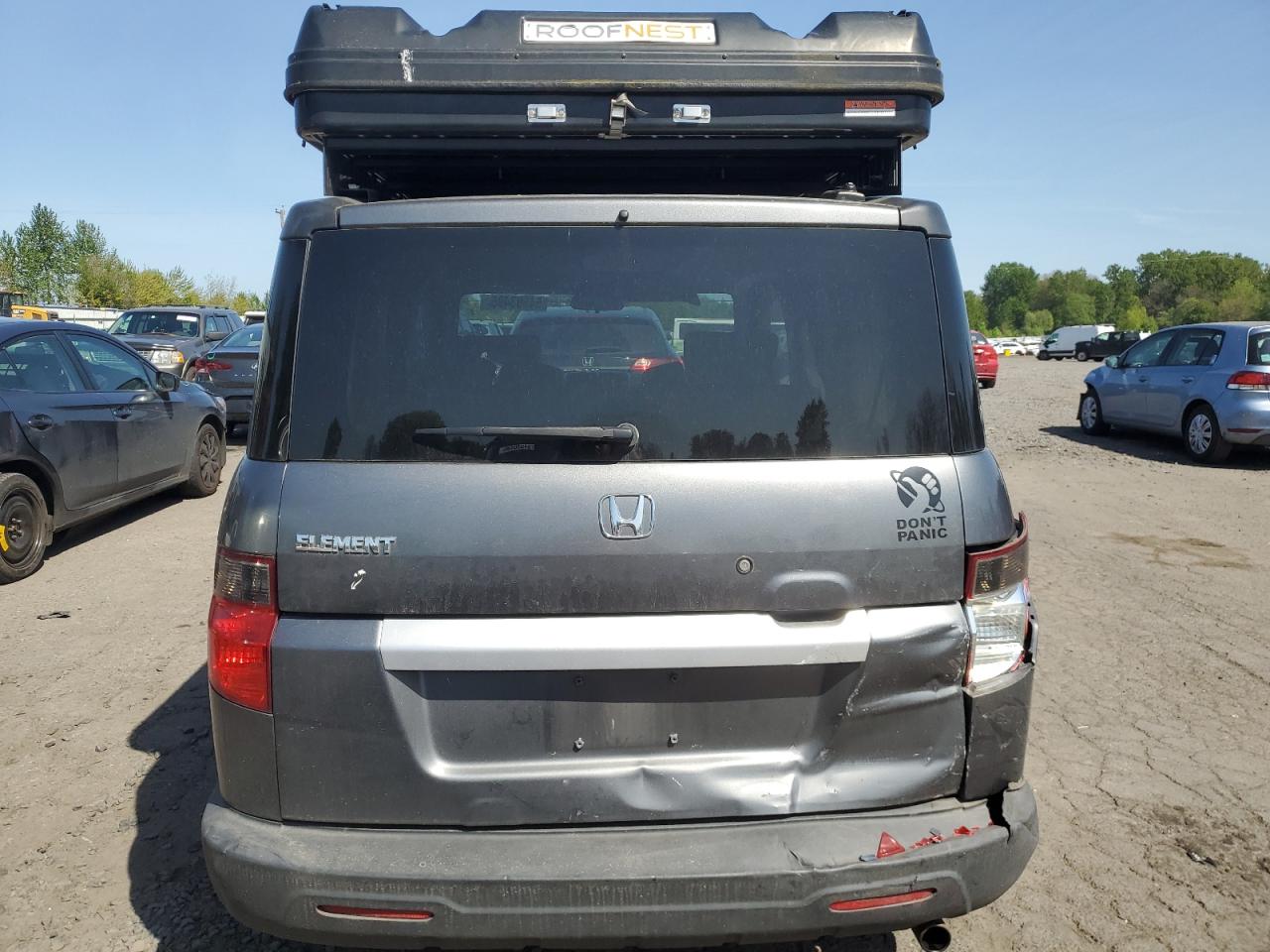 2010 Honda Element Ex VIN: 5J6YH1H77AL003877 Lot: 54893495