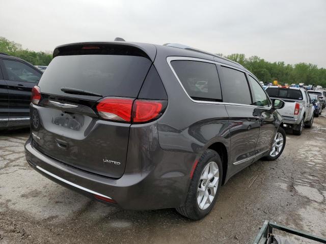  CHRYSLER PACIFICA 2020 Угольный