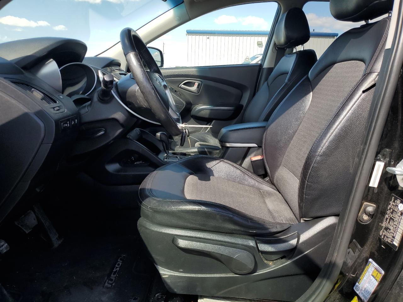 2013 Hyundai Tucson Gls VIN: KMHJUCAC0DU738362 Lot: 51943665