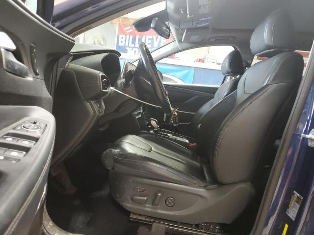  HYUNDAI SANTA FE 2020 Синий