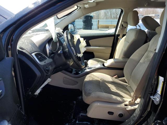  DODGE JOURNEY 2016 Czarny