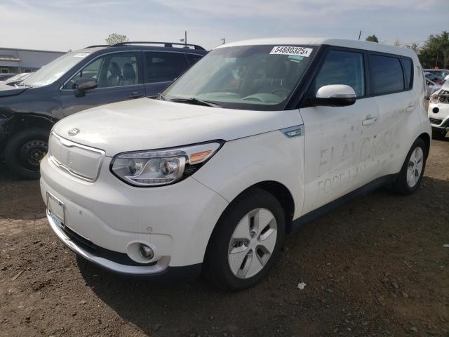  KIA SOUL 2016 Белый