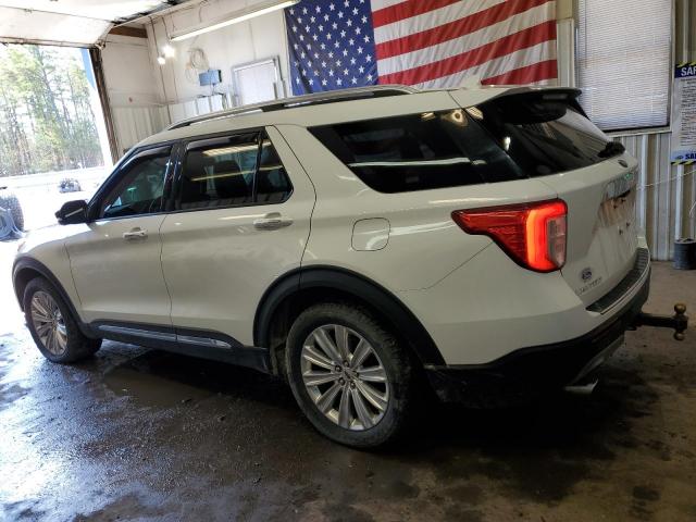  FORD EXPLORER 2020 White
