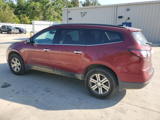  CHEVROLET TRAVERSE 2016 Burgundy
