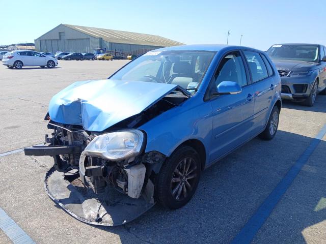 2007 VOLKSWAGEN POLO S 80 for sale at Copart NEWBURY