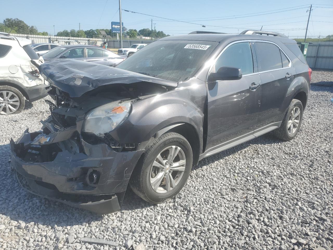 2015 Chevrolet Equinox Lt for Sale in Hueytown, AL - Front End