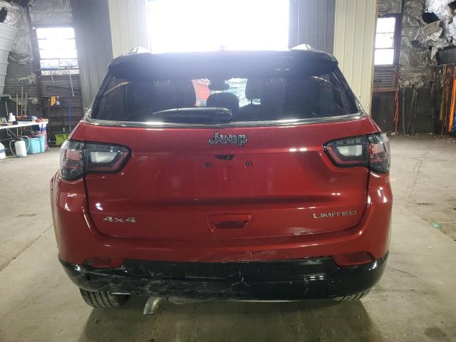  JEEP COMPASS 2024 Czerwony