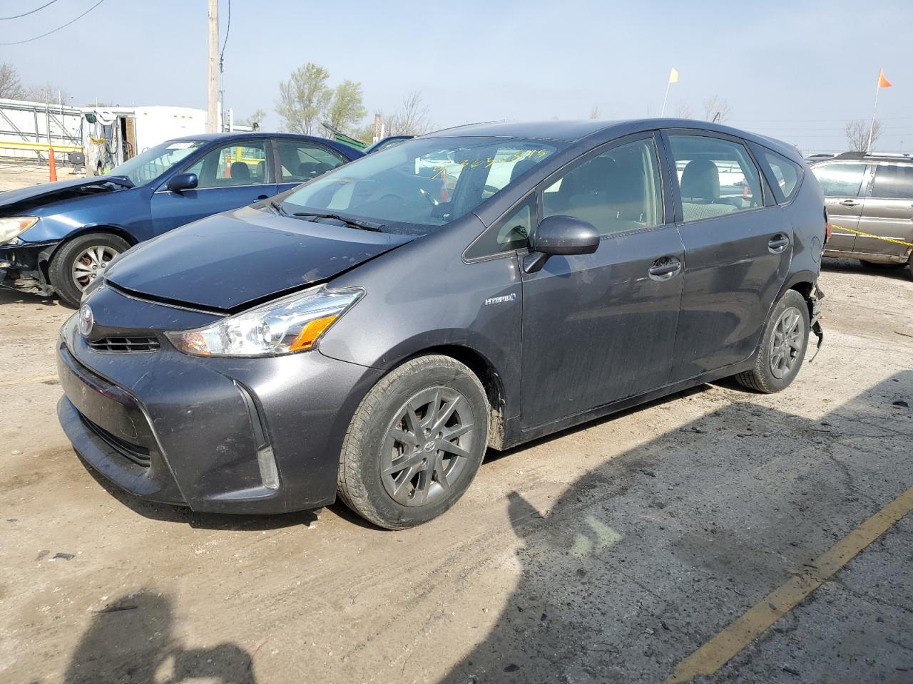 2016 Toyota Prius V zu verkaufen in Pekin, IL - Rear End