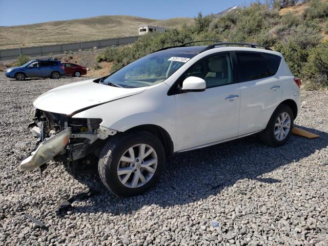  NISSAN MURANO 2012 White