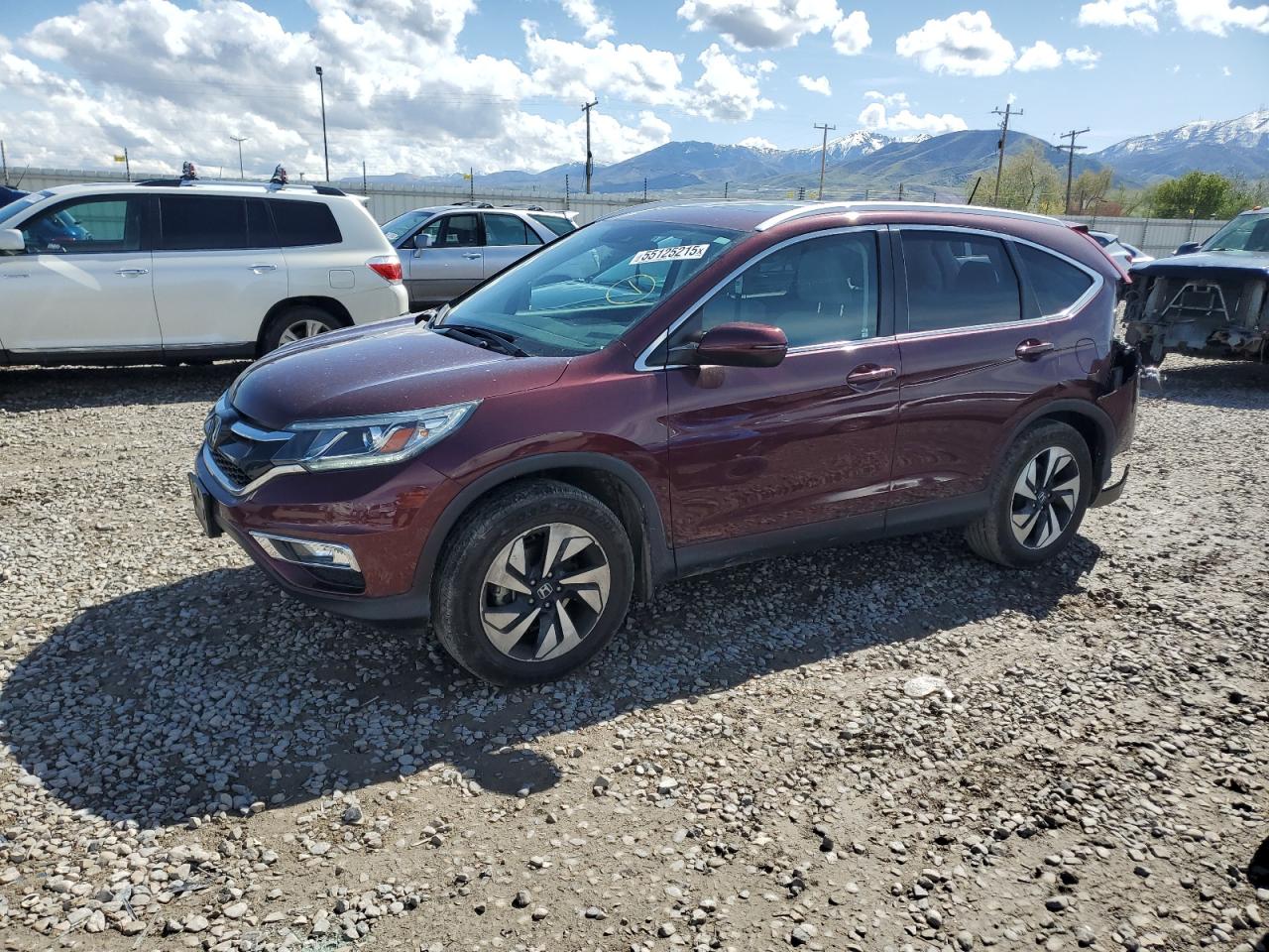 2016 Honda Cr-V Touring იყიდება Magna-ში, UT - Rear End