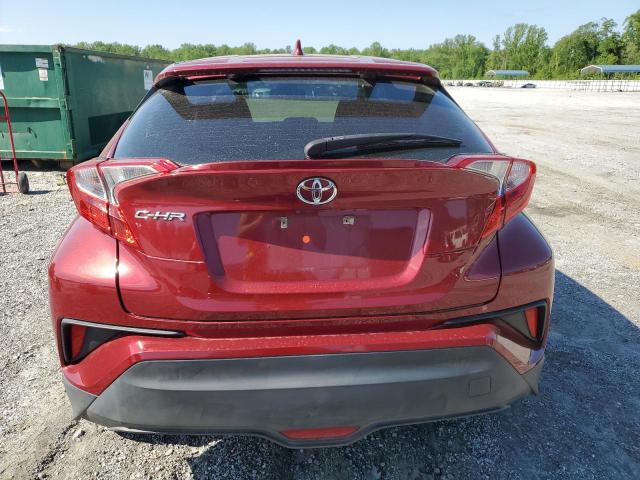  TOYOTA C-HR 2018 Красный