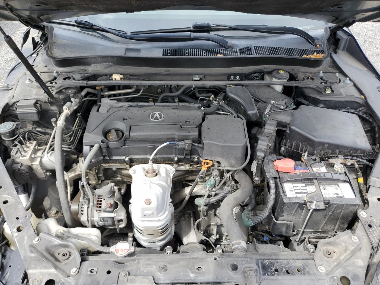 2015 Acura Tlx Tech VIN: 19UUB1F56FA024747 Lot: 52747785