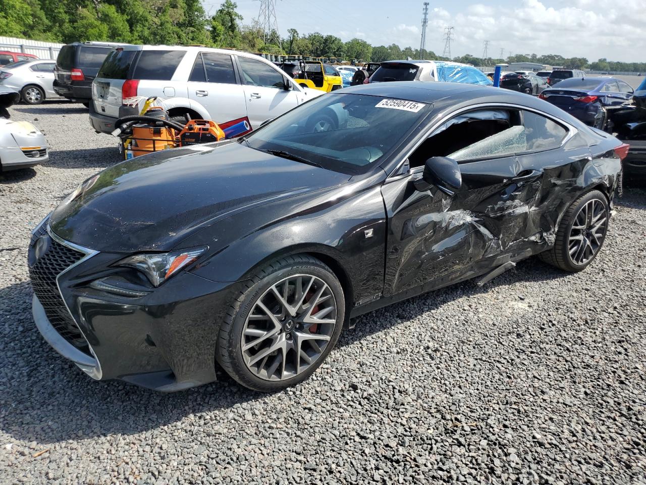 2017 Lexus Rc 350 for Sale in Riverview, FL - Side