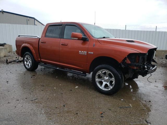  RAM 1500 2013 Красный