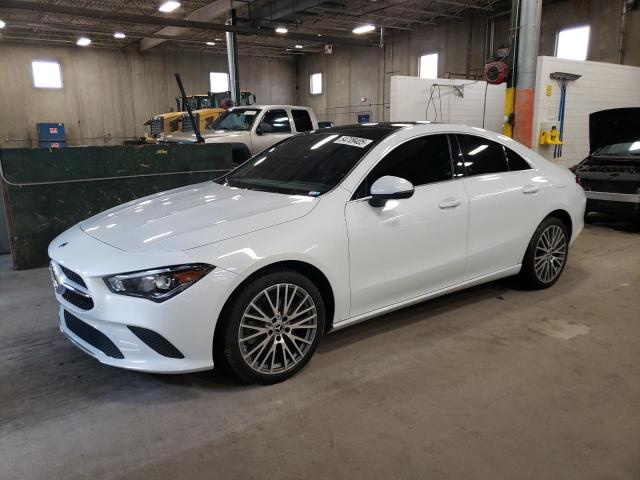 2020 Mercedes-Benz Cla 250 4Matic