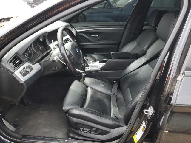 Sedans BMW 5 SERIES 2013 Czarny