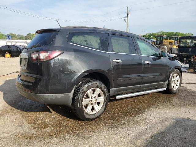  CHEVROLET TRAVERSE 2013 Чорний