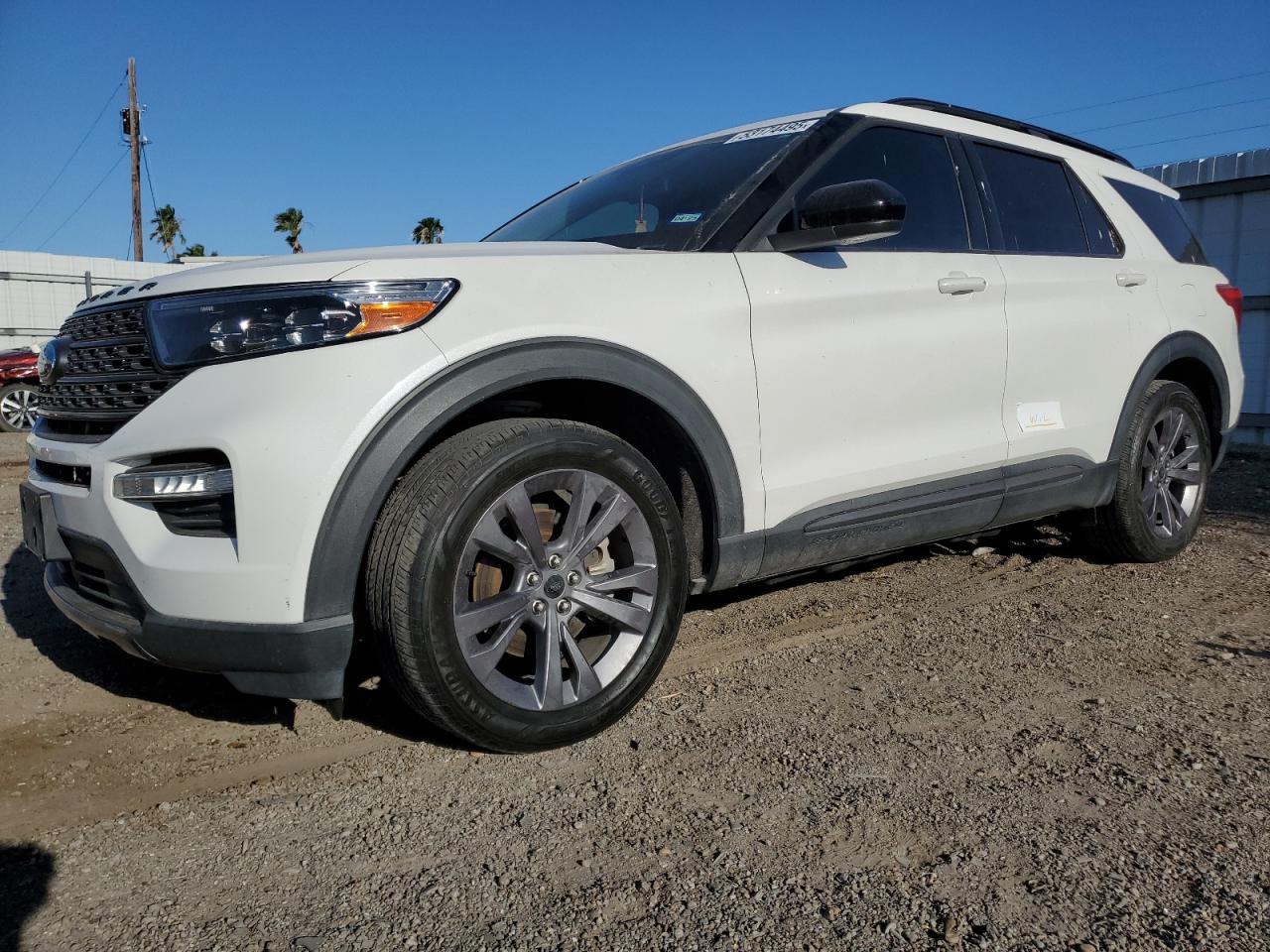 2022 Ford Explorer Xlt for Sale in Mercedes, TX - Water/Flood