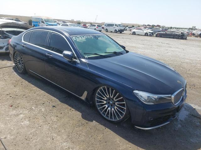 WBA7E2107HG411597 - 2017 Bmw 740 - #undefined