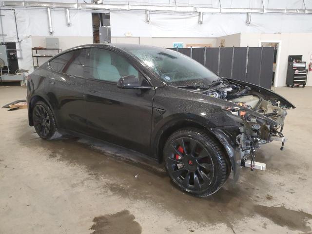  TESLA MODEL Y 2021 Черный
