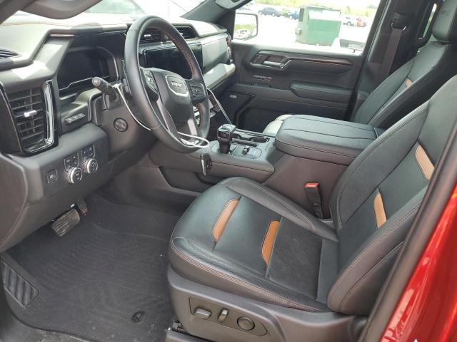  GMC SIERRA 2023 Czerwony