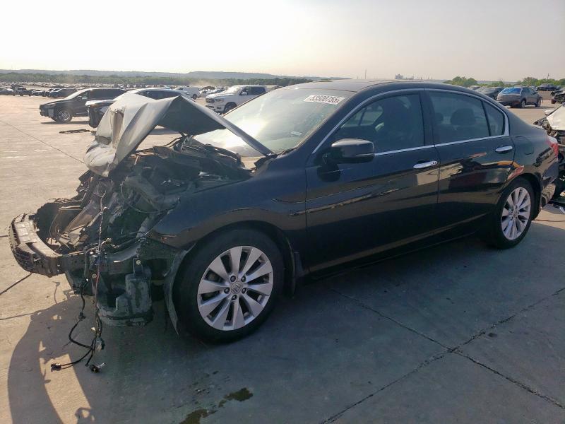  HONDA ACCORD 2015 Black
