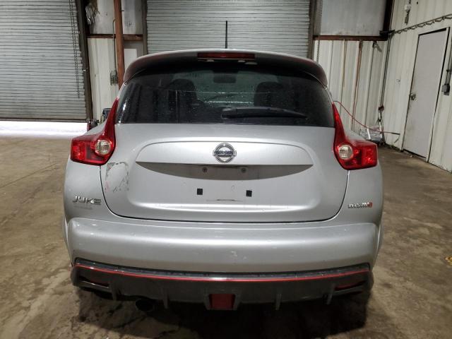  NISSAN JUKE 2013 Серебристый