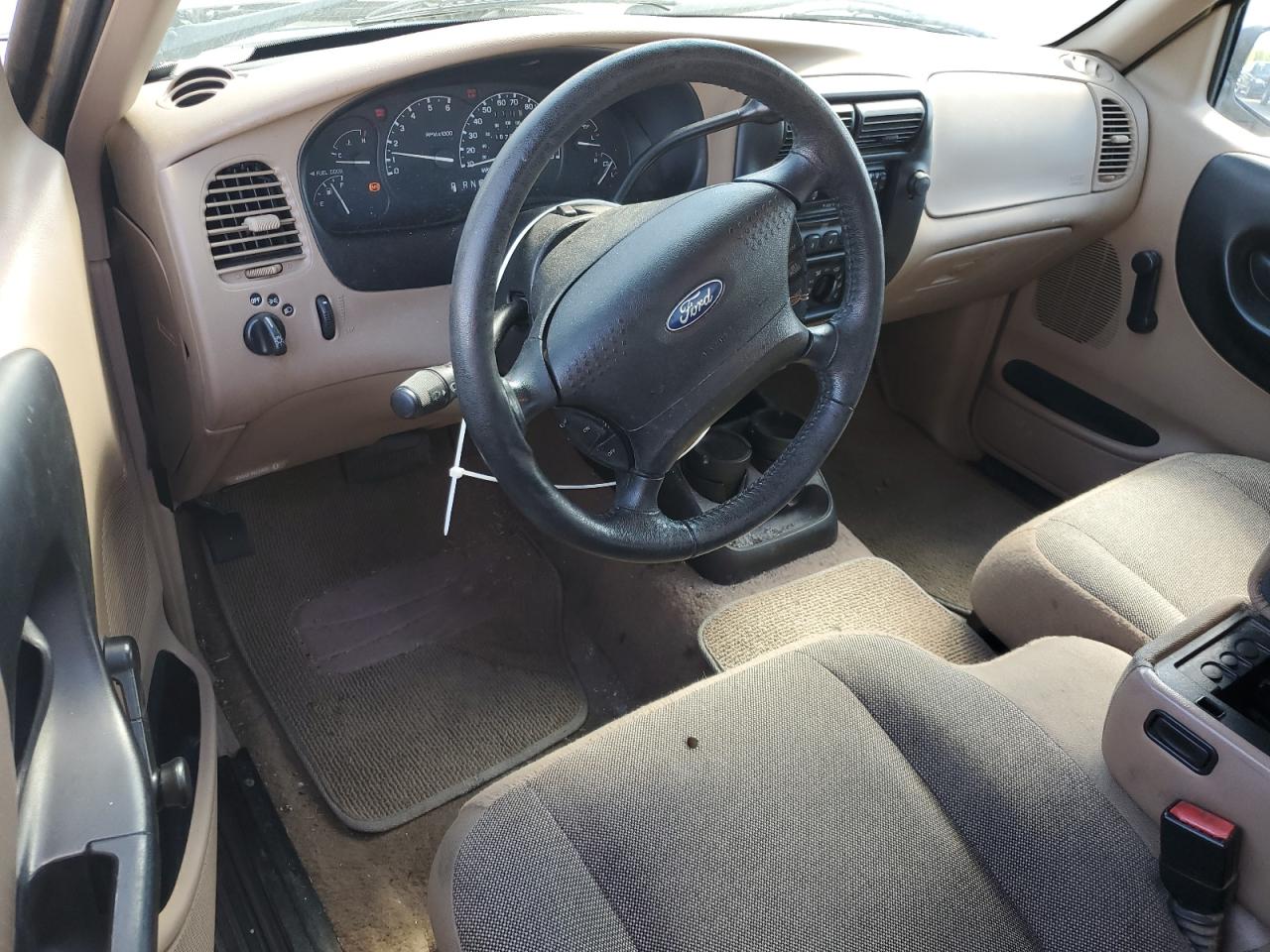 2001 Ford Ranger Super Cab VIN: 1FTYR14U41PA63705 Lot: 50570265