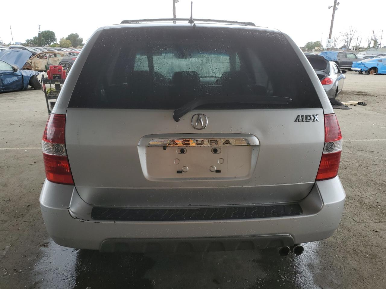 2002 Acura Mdx Touring VIN: 2HNYD188X2H500828 Lot: 53696355