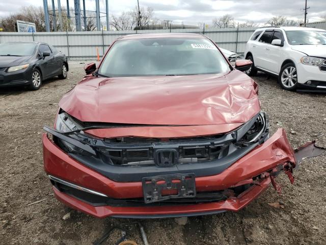  HONDA CIVIC 2019 Красный