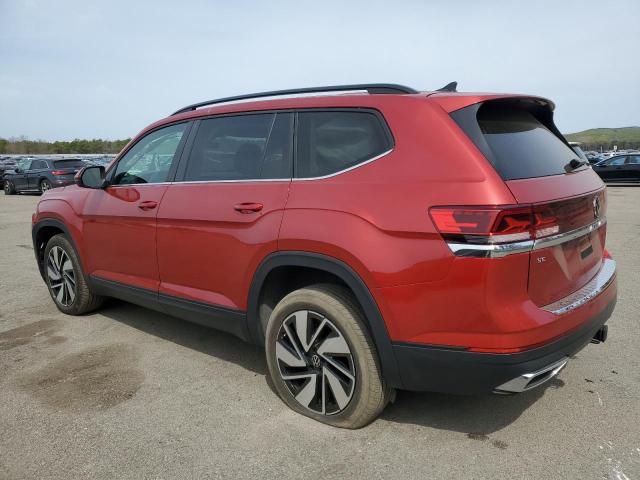  VOLKSWAGEN ATLAS 2024 Czerwony