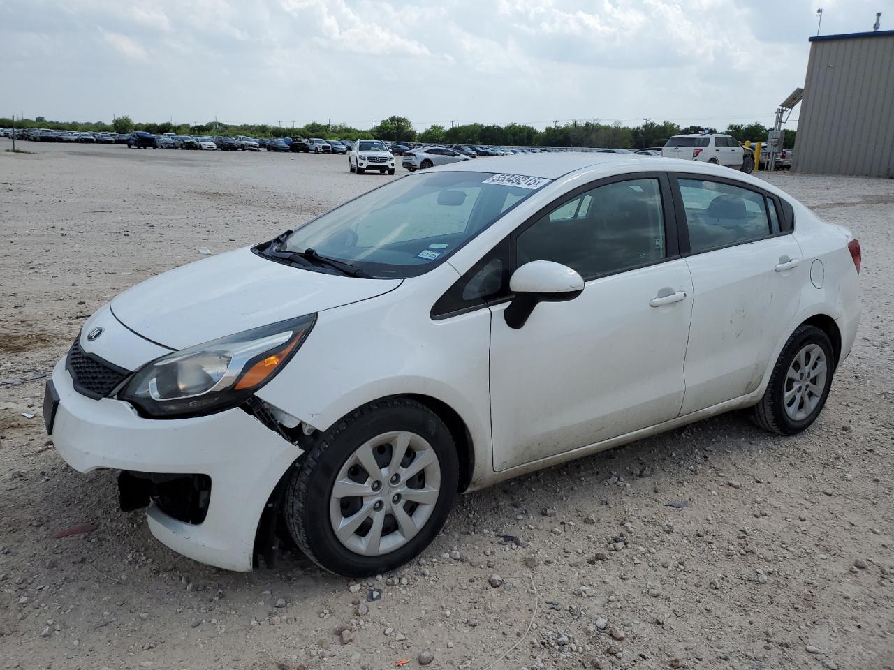 2017 Kia Rio Lx zu verkaufen in San Antonio, TX - Front End