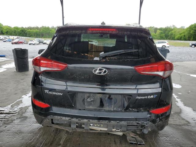 HYUNDAI TUCSON 2016 Черный