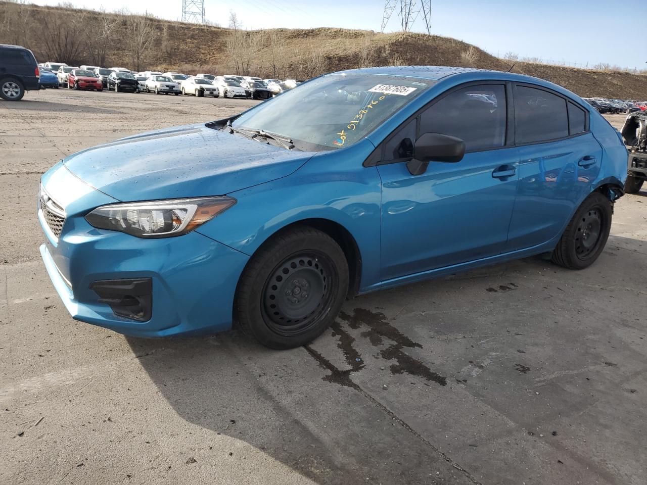 2017 Subaru Impreza за продажба в Littleton, CO - Rear End
