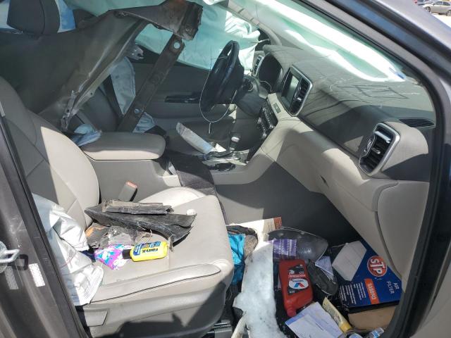  KIA SPORTAGE 2018 Srebrny