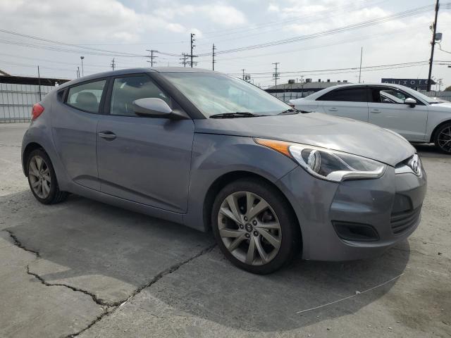  HYUNDAI VELOSTER 2016 Сірий