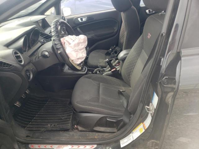  FORD FIESTA 2015 Czarny