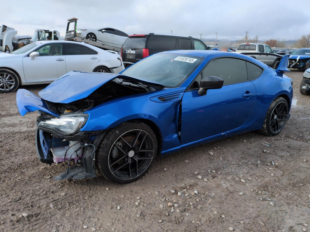 2017 Subaru Brz 2.0 Limited