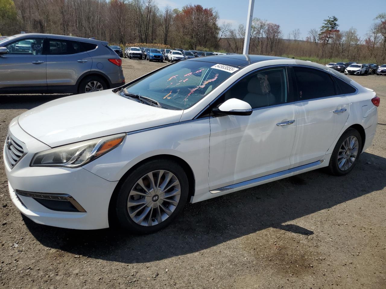 2015 Hyundai Sonata Sport للبيع في East Granby، CT - Minor Dent/Scratches