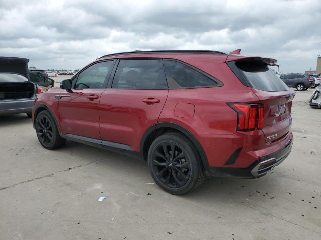 KIA SORENTO 2023 Бордовый